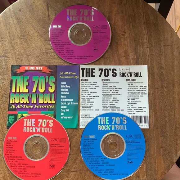 The 70’s Rock’n’Roll 36 All Time Favorites CD - Picture 12 of 12